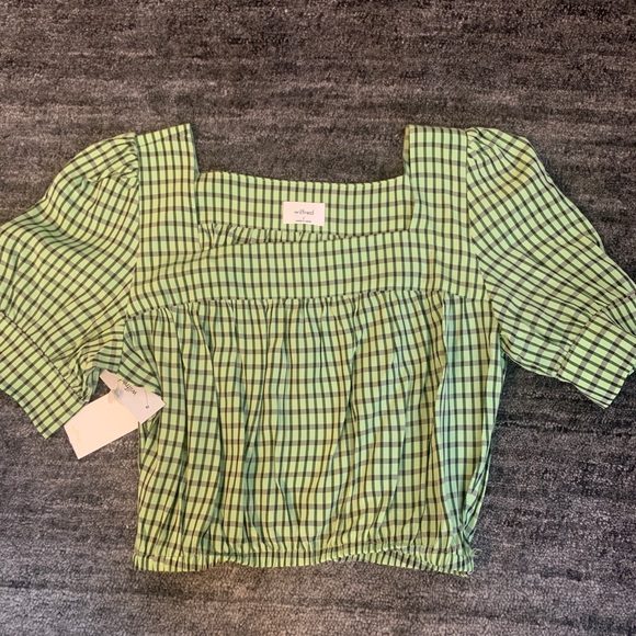 Aritiza Trinette Blouse - Picture 2 of 3